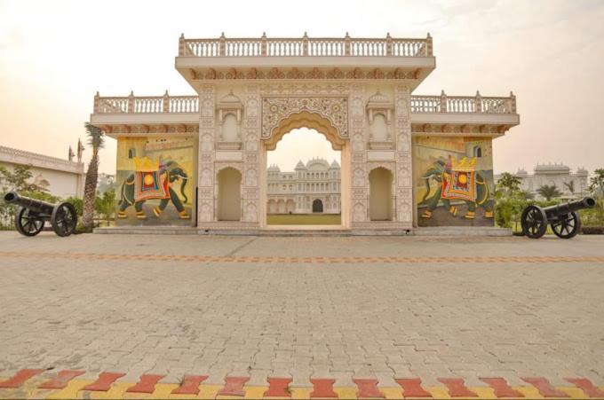 Kairvi Fort Resort Морадабад Экстерьер фото